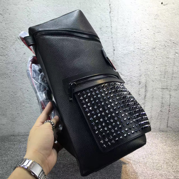 2017SS新作 Christian Louboutin クリスチャン ルブタンコピー Apolpubi ダブルポケット バックパック